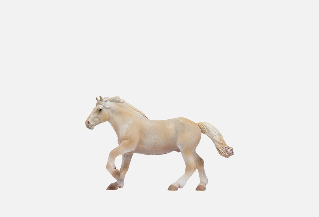 

Фигурка COLLECTA, Бежевый, Американская кремовая лошадь, 12 см 1 шт