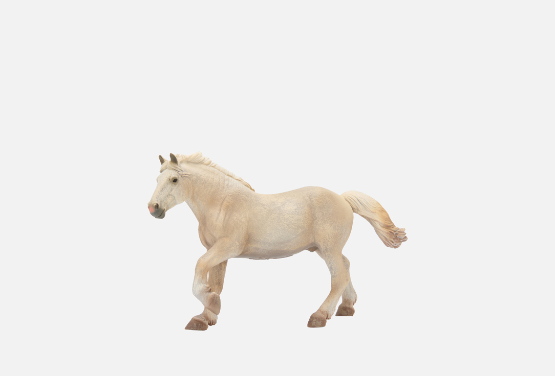 Изображение товара Фигурка collecta Американская кремовая лошадь, 12 см