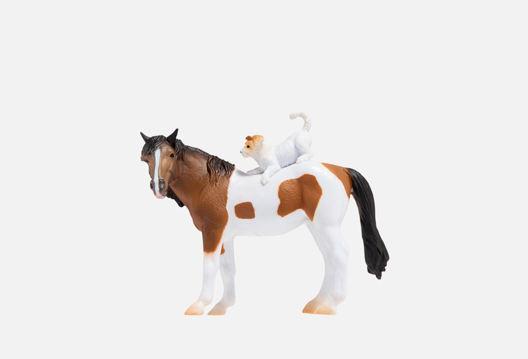 

Фигурки COLLECTA, Мультиколор, Кобыла и терьер, 11 см 1 шт