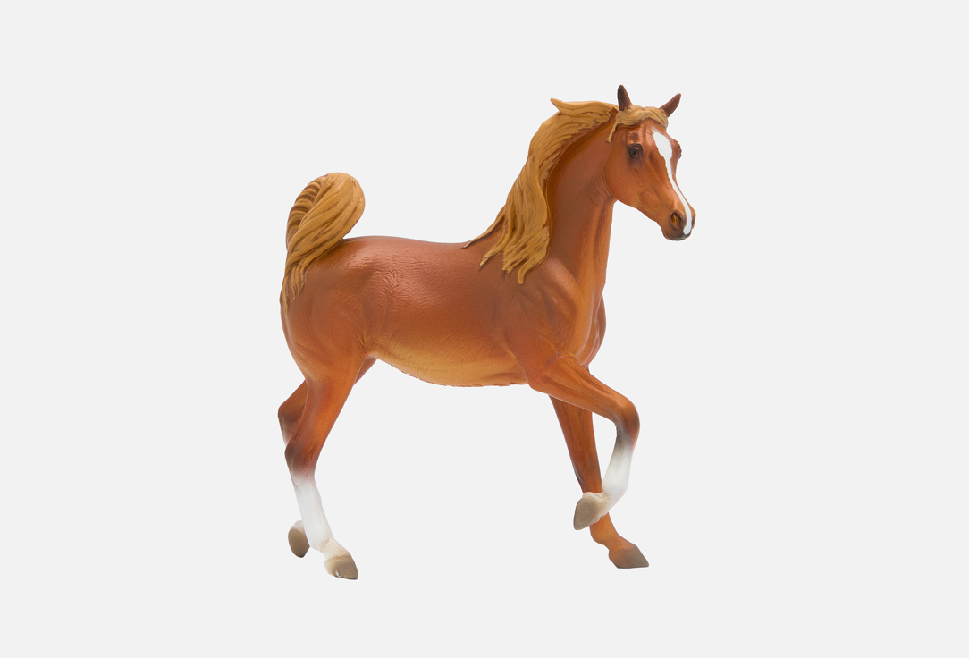 Изображение товара Фигурка collecta Арабская кобыла, золотой каштан, 12,5 см
