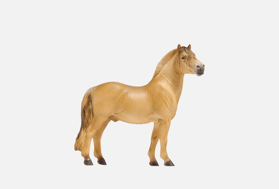 

Фигурки COLLECTA, Мультиколор, Жеребец Фьордский, бурый, 11 см 1 шт