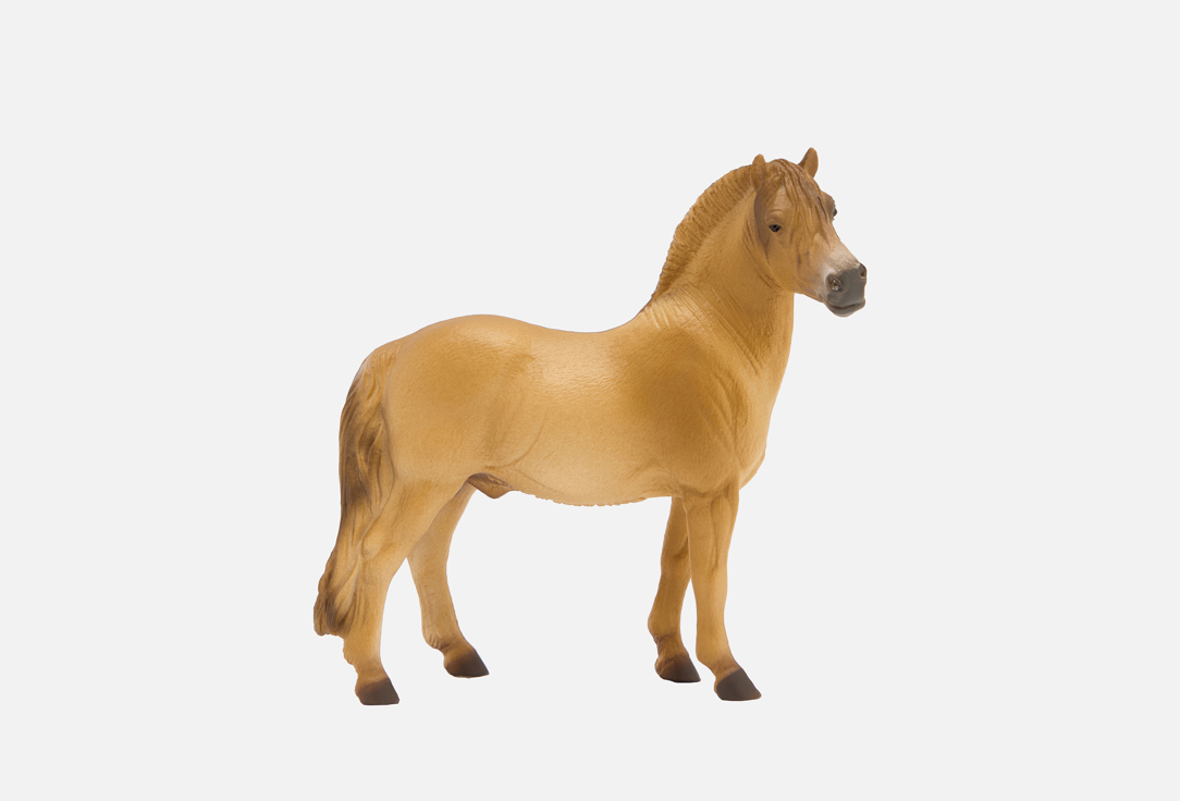 Изображение товара Фигурки collecta Жеребец Фьордский, бурый, 11 см