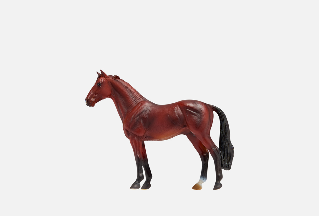 

Фигурка COLLECTA, Коричневый, Ганноверский жеребец, пегий, 12 см 1 шт