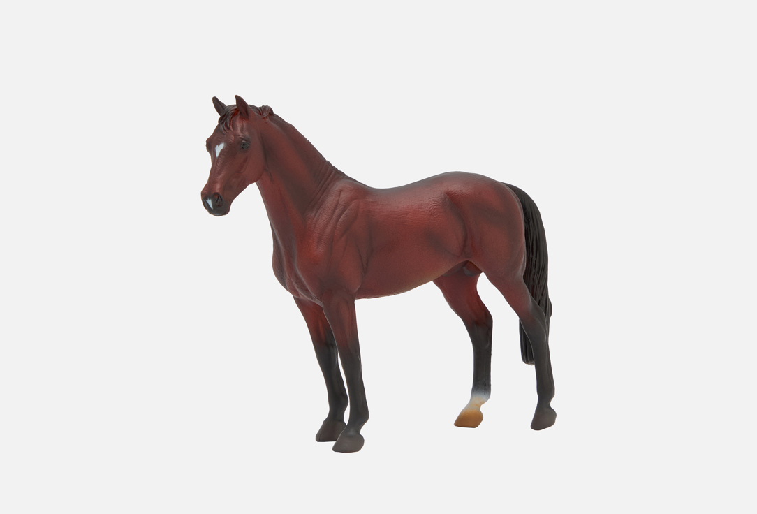 Изображение товара Фигурка collecta Ганноверский жеребец, пегий, 12 см