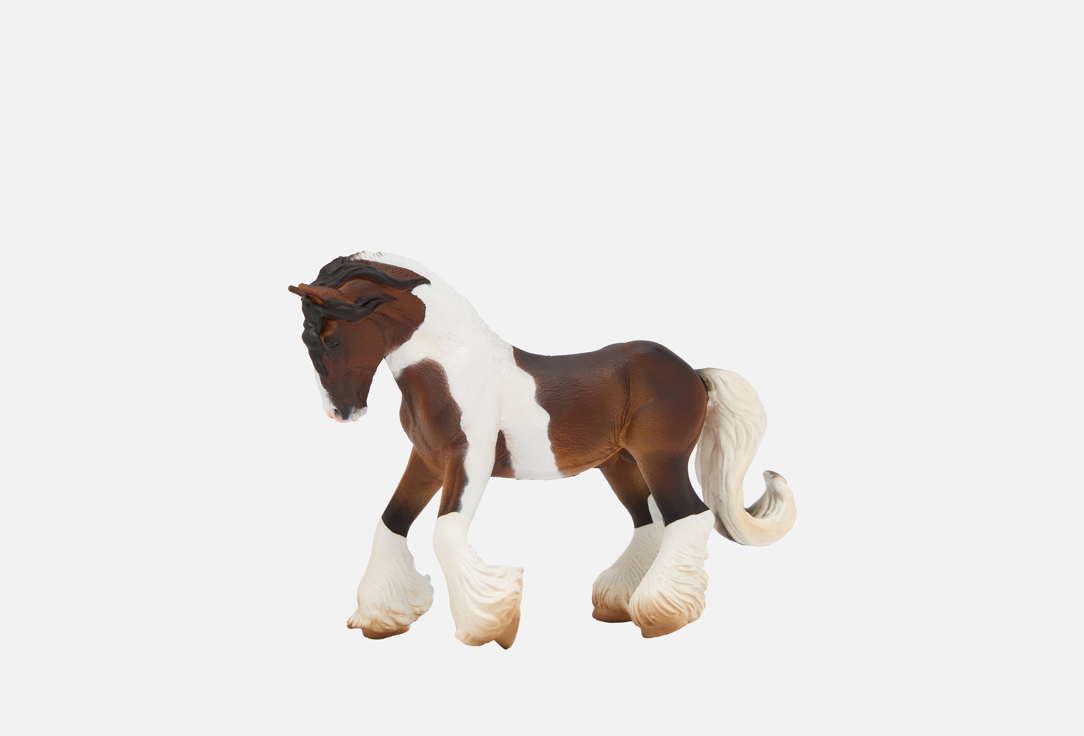 Изображение товара Фигурки collecta Тинкер жеребец, пегий, 12,5 см