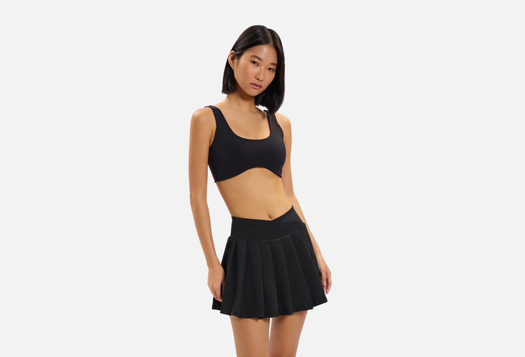 Топ спортивный MY PEACHES Black top one S мл