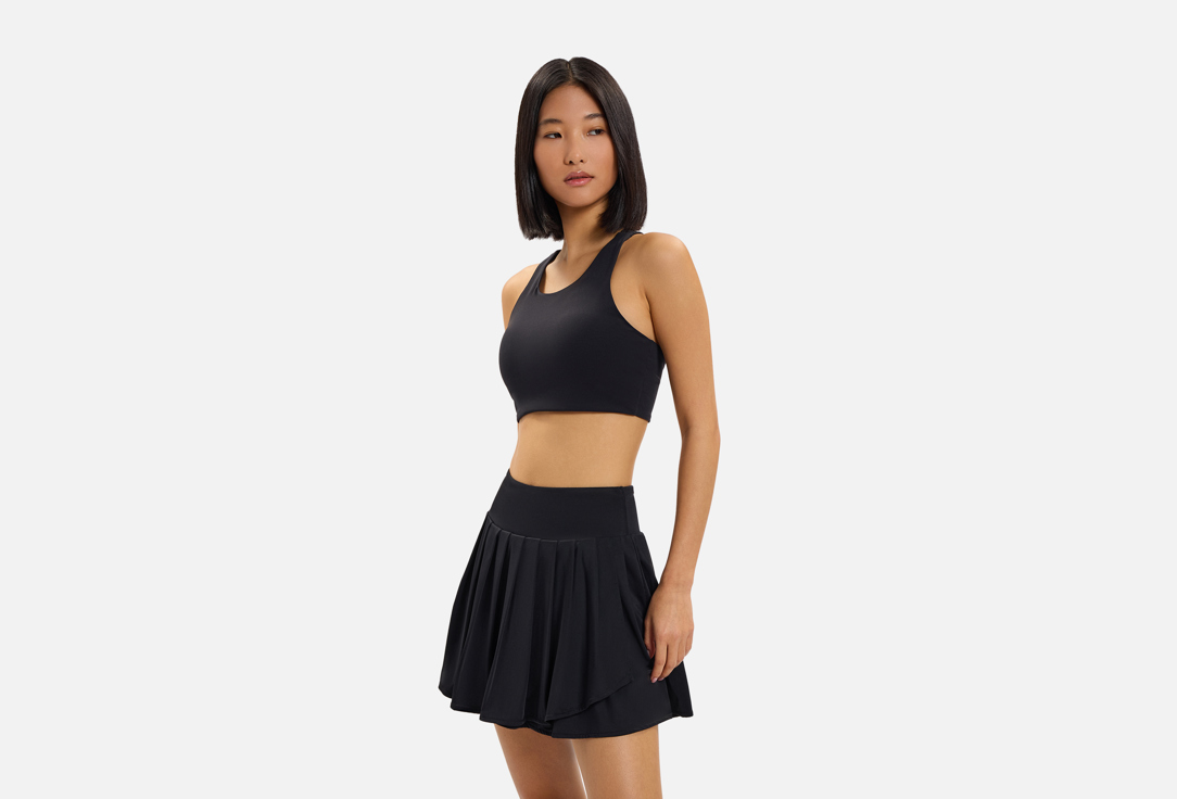 Топ спортивный MY PEACHES Black top ace S мл