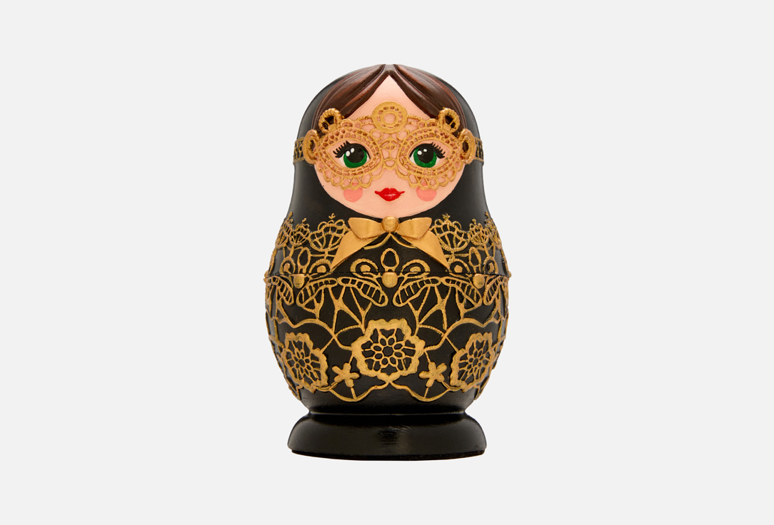 

Ароматическая свеча HEDONIYA, Матрешка в маске, тонка и уд 100 мл