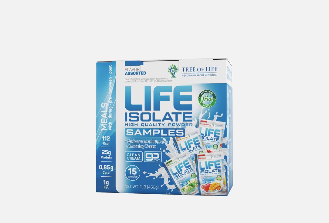 Изображение товара Протеиновый набор Tree of Life манго, банан, клубника и фисташка