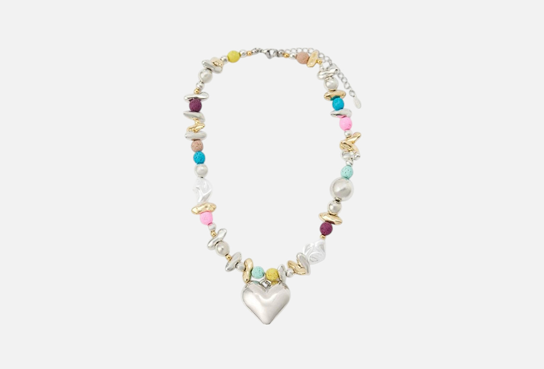 Изображение товара Колье PABUR HAPPY HEART золотой