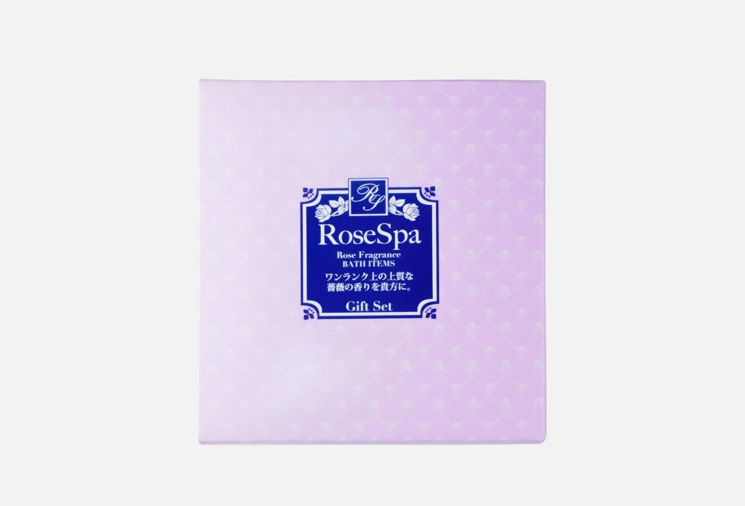 

Подарочный набор для тела и рук CLOVER, ROSE SPA 3 шт