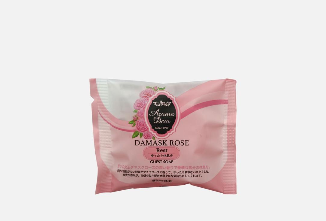 

Туалетное мыло CLOVER, Rest damask rose 35 г