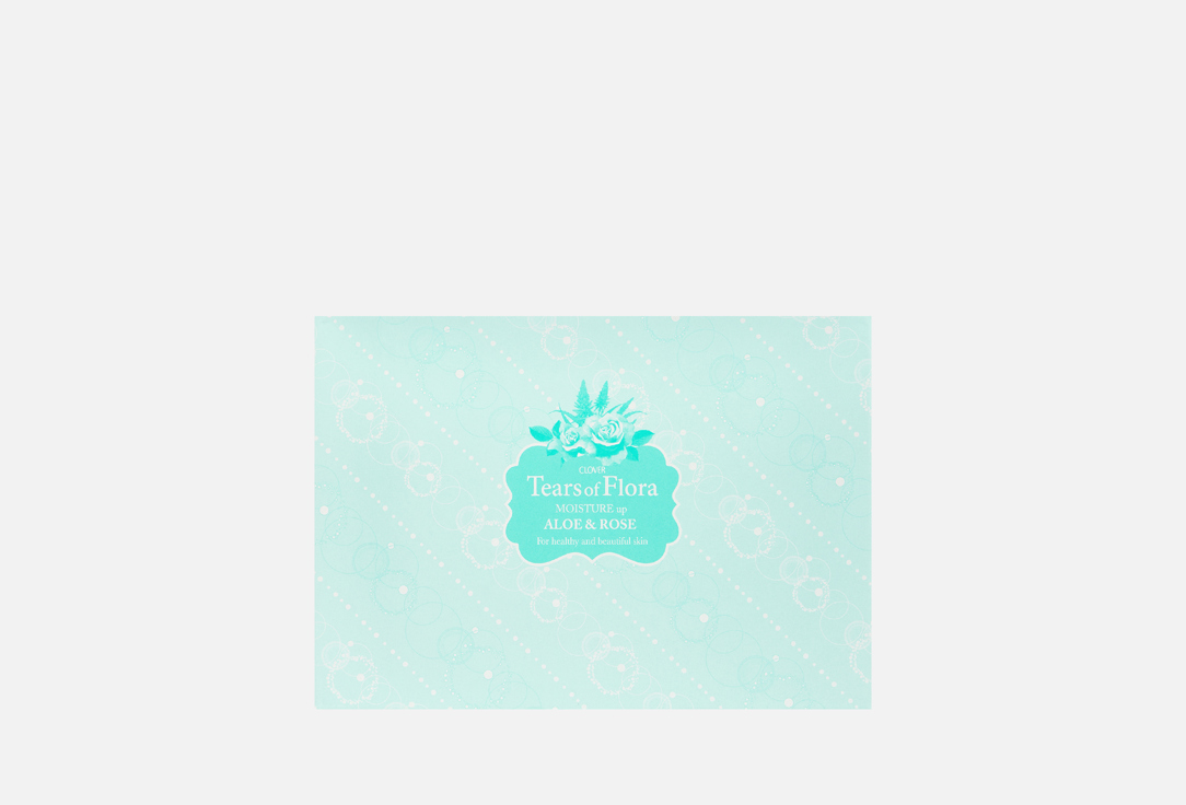 

Подарочный набор мыла CLOVER, FLORA SET 6 шт