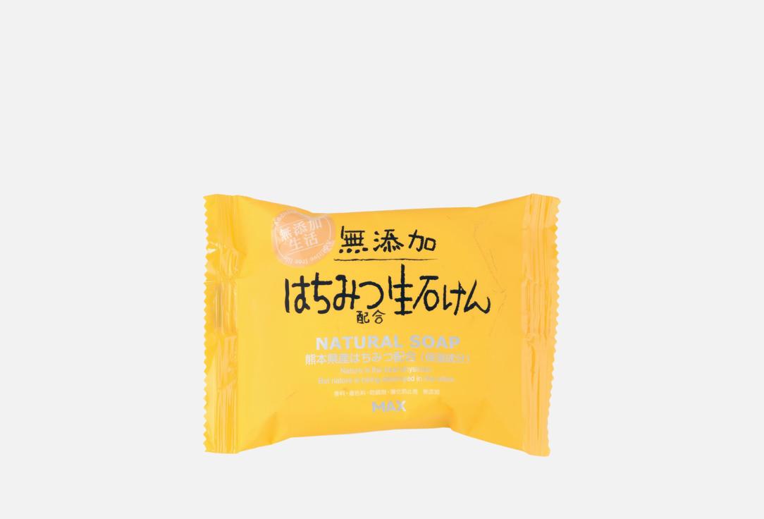 Изображение товара Туалетное твердое мыло MAX с экстрактом меда для всей семьи 80 г