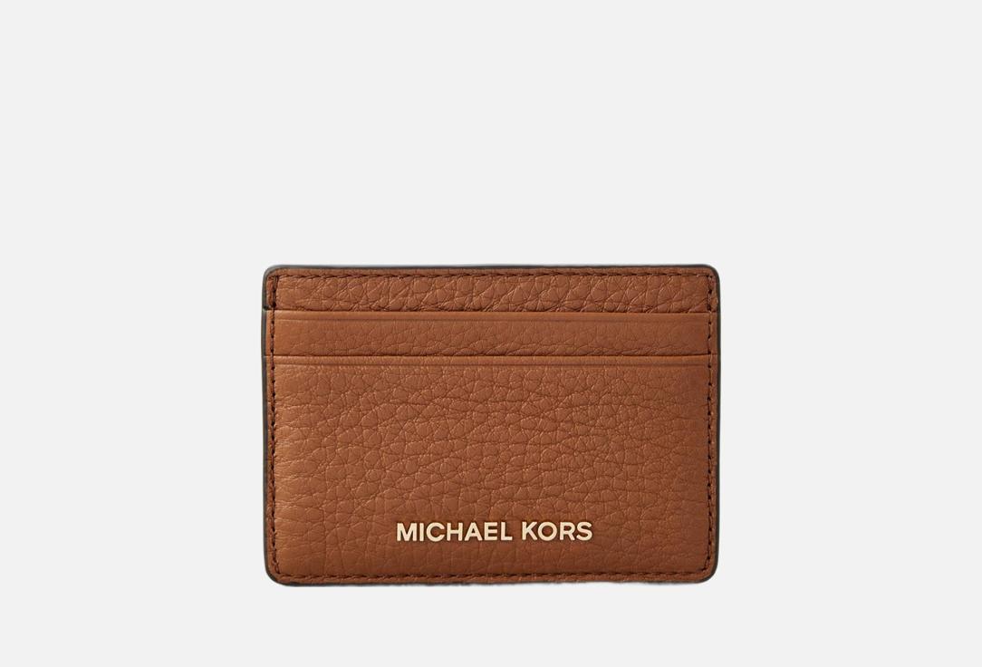 Изображение товара Кожаный картхолдер Michael Kors JET SET