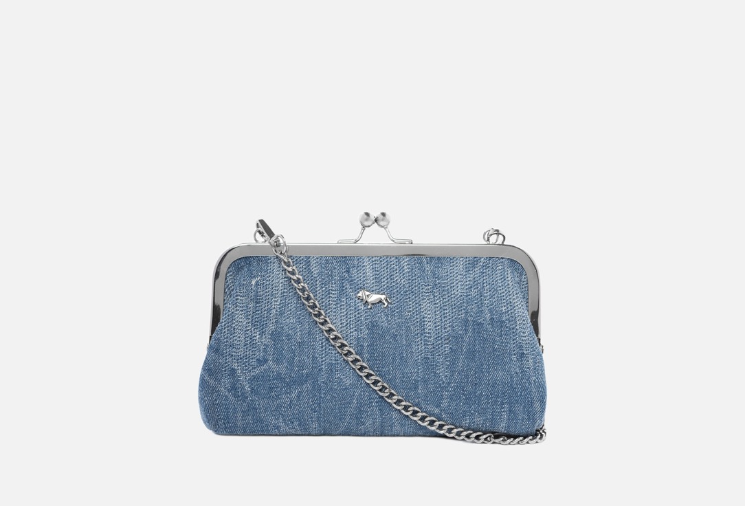 

Косметичка LABBRA, Голубой, Blue jeans/luggage