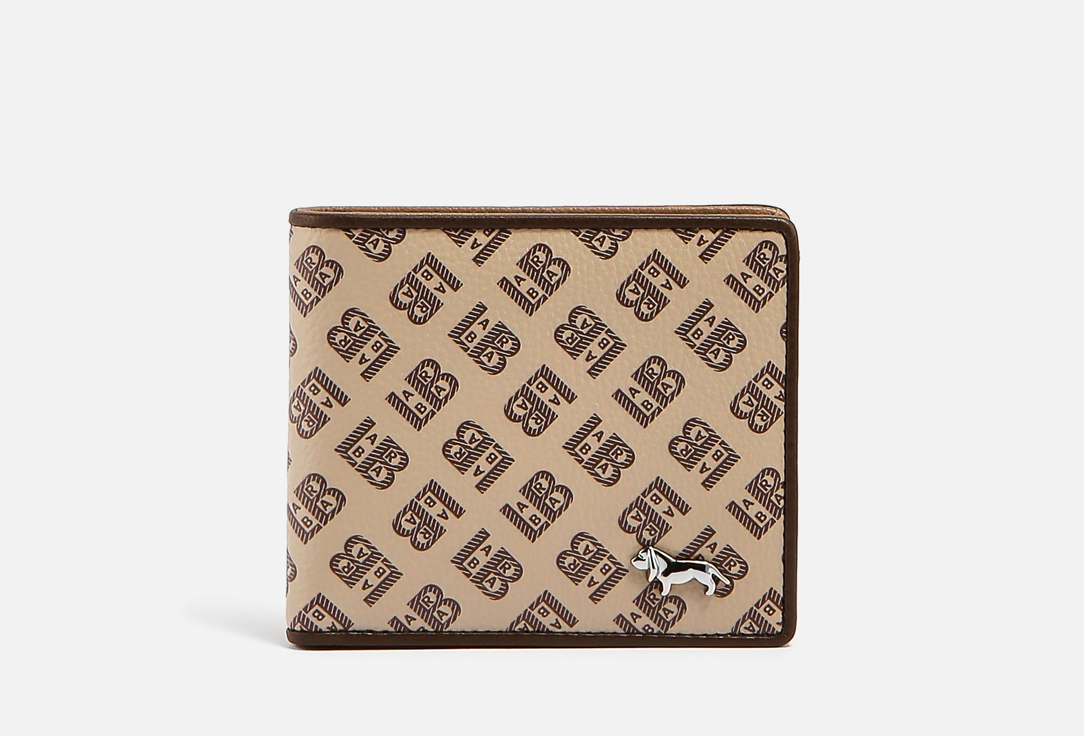 

Кошелек LABBRA, Бежевый, L.cacao-cafe noir/cafe noir