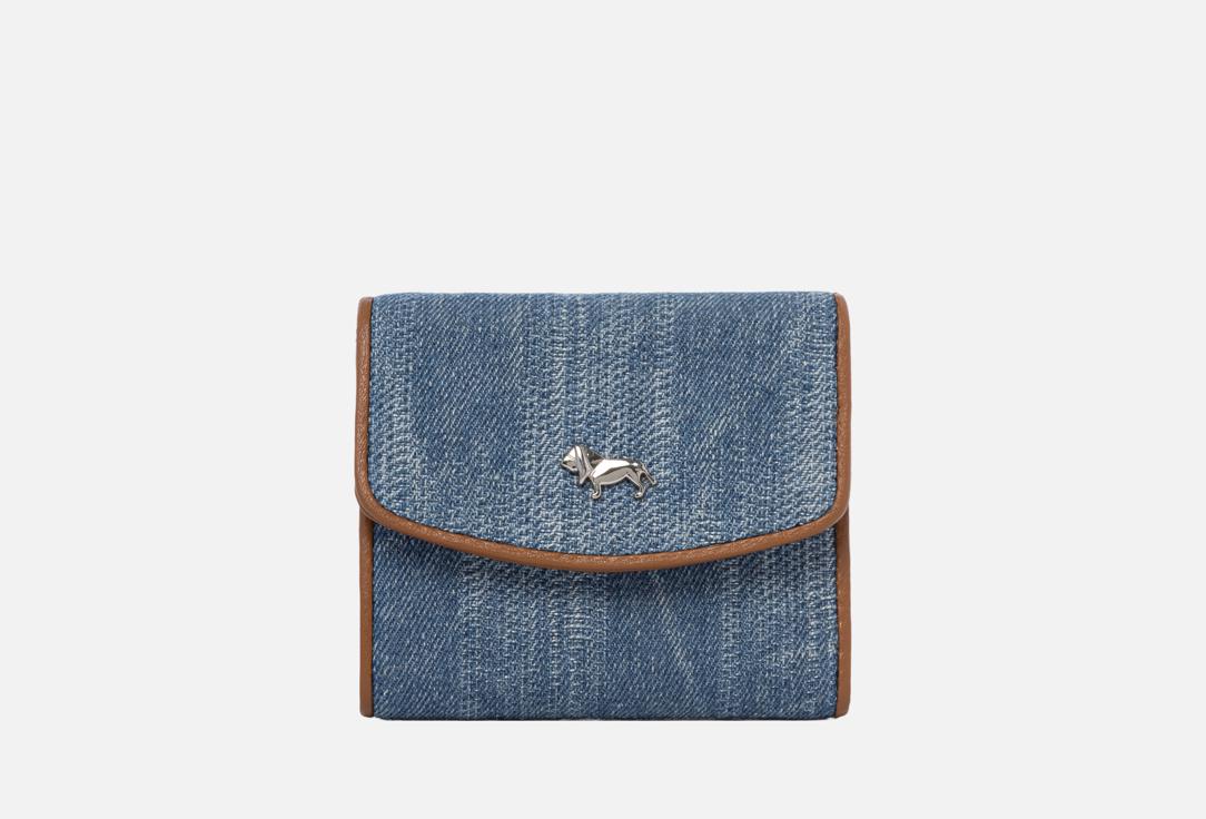 Кошелек LABBRA L.blue jeans/luggage