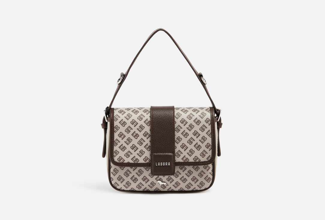 

Сумка кросс-боди LABBRA, Коричневый, L.cacao-cafe noir