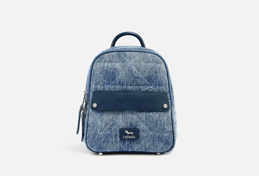 

Рюкзак LABBRA, Голубой, L.blue jeans/avio