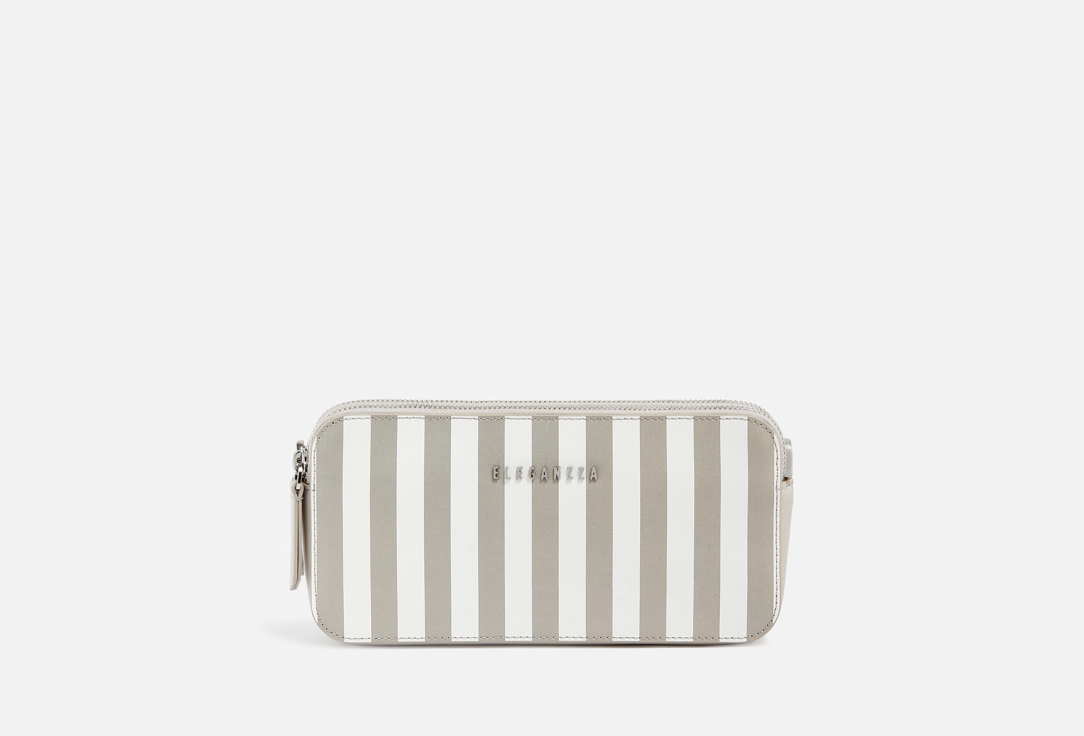 Изображение товара Сумка кросс-боди Eleganzza grey smoke/white