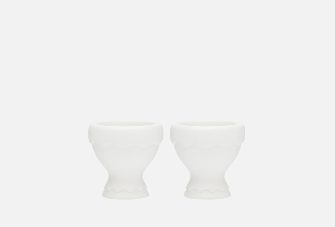 Изображение товара Декоративные пасхальные подставки из гипса в стиле геометрический рисунок RokkyHome