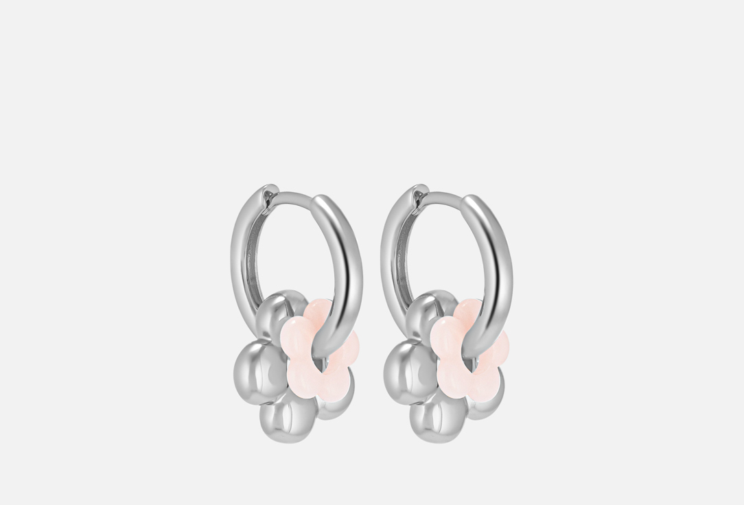 

Серьги PINKCODE, Mini flowers 2 шт