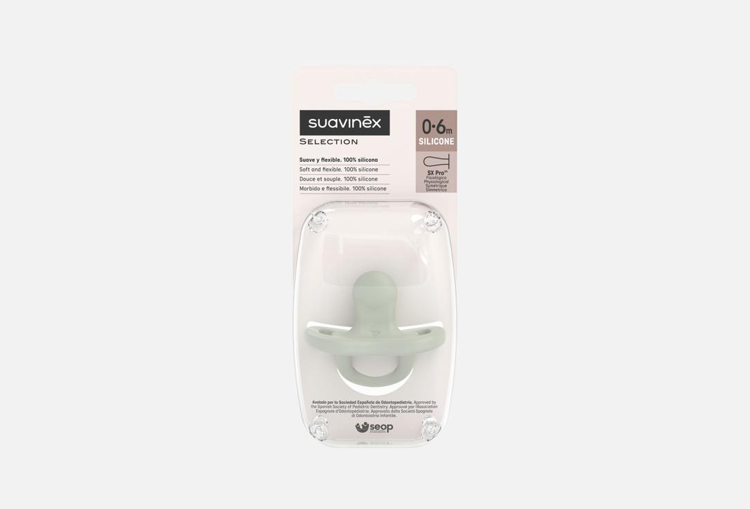 Изображение товара Пустышка Suavinex physiological, 0-6