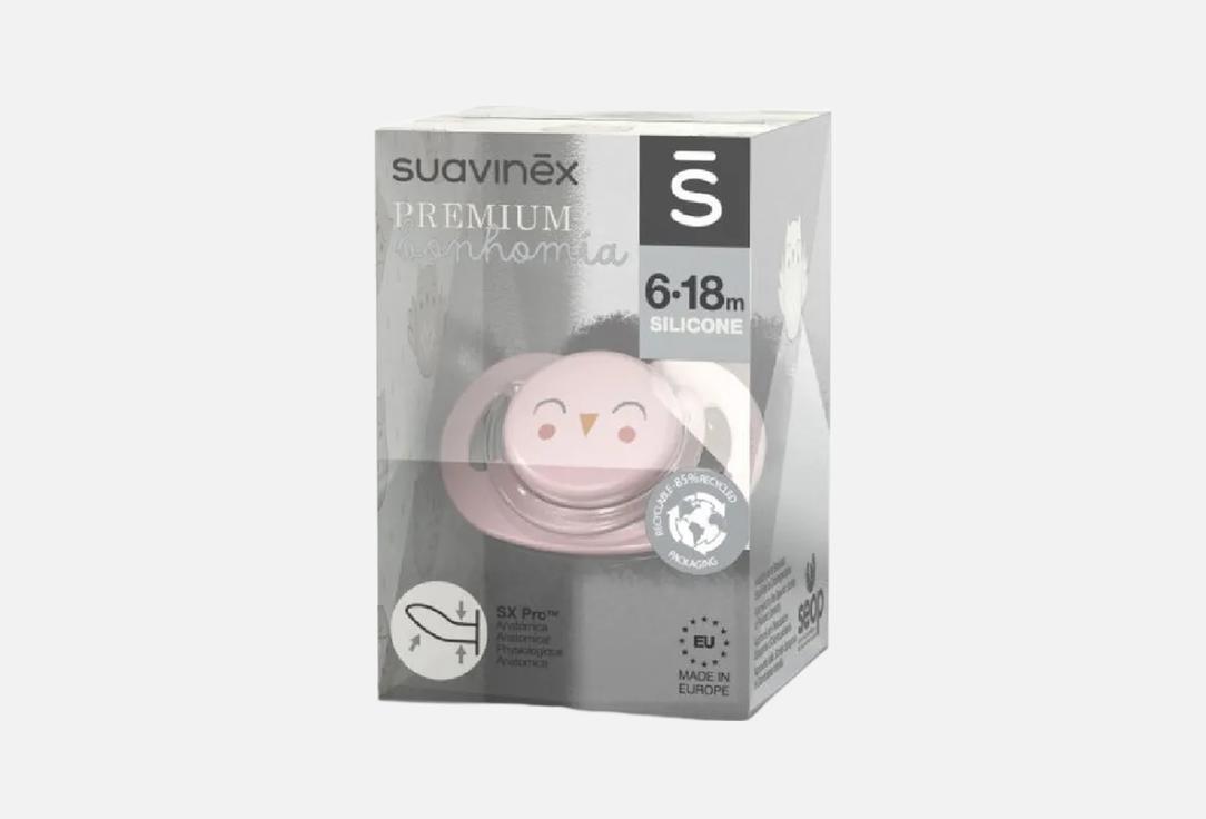 Изображение товара Пустышка Suavinex anatomical, 6-18