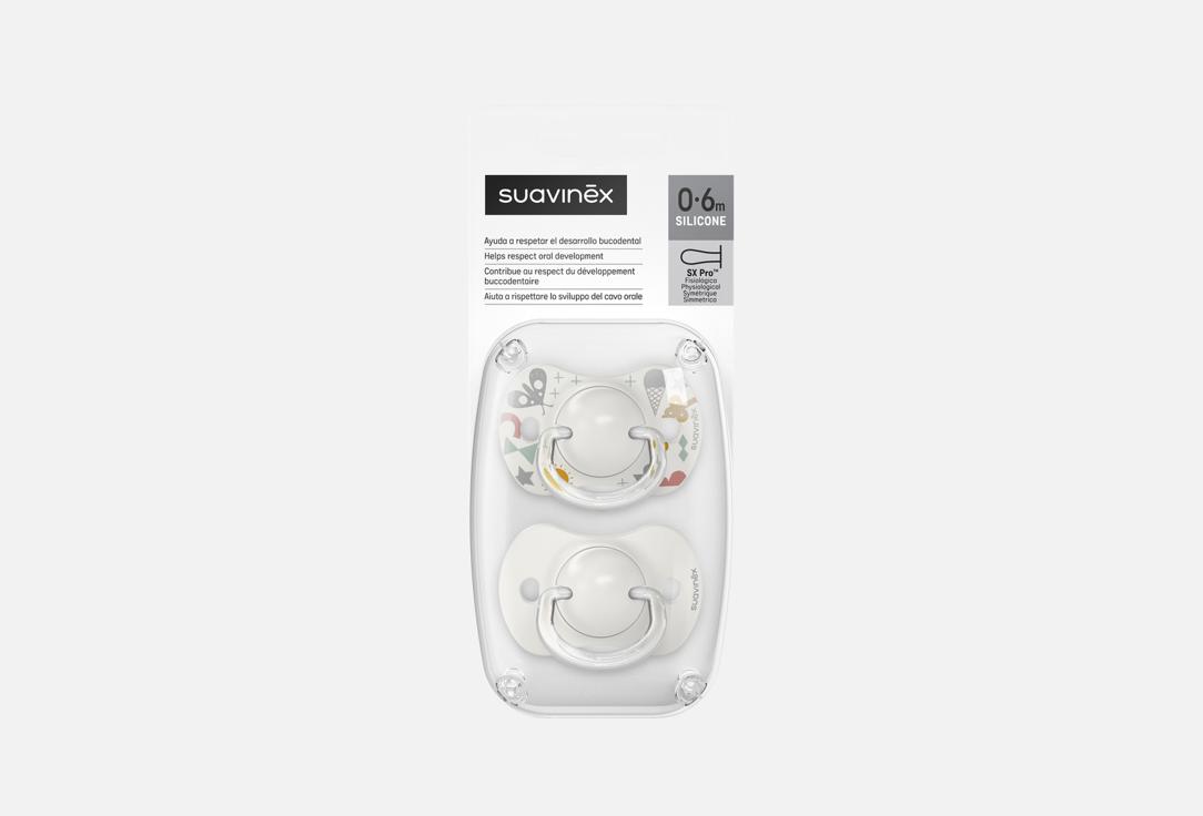 Physiological, 0-6 2 шт