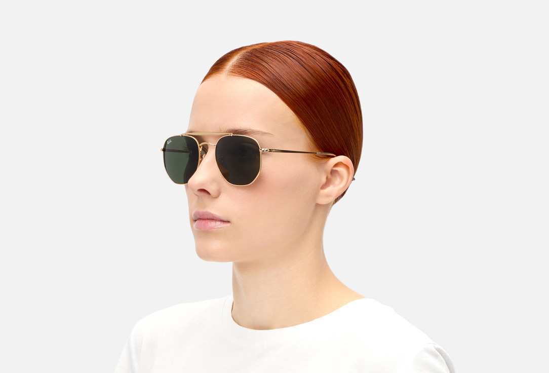 Солнцезащитные очки RAY-BAN Marshal RB3648-001/54-21