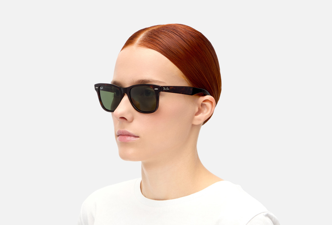 

Солнцезащитные очки RAY-BAN, Черный, Original Wayfarer RB2140-902/50-22