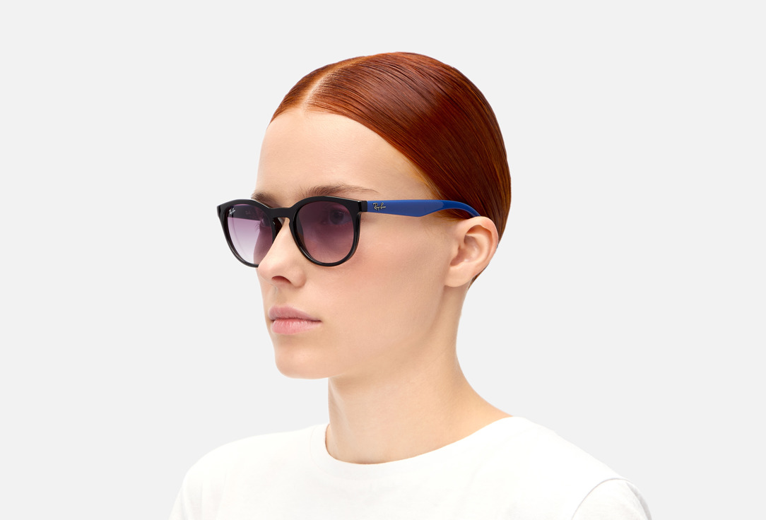 

Солнцезащитные очки RAY-BAN, Черный, RB4252I-623419/51-20