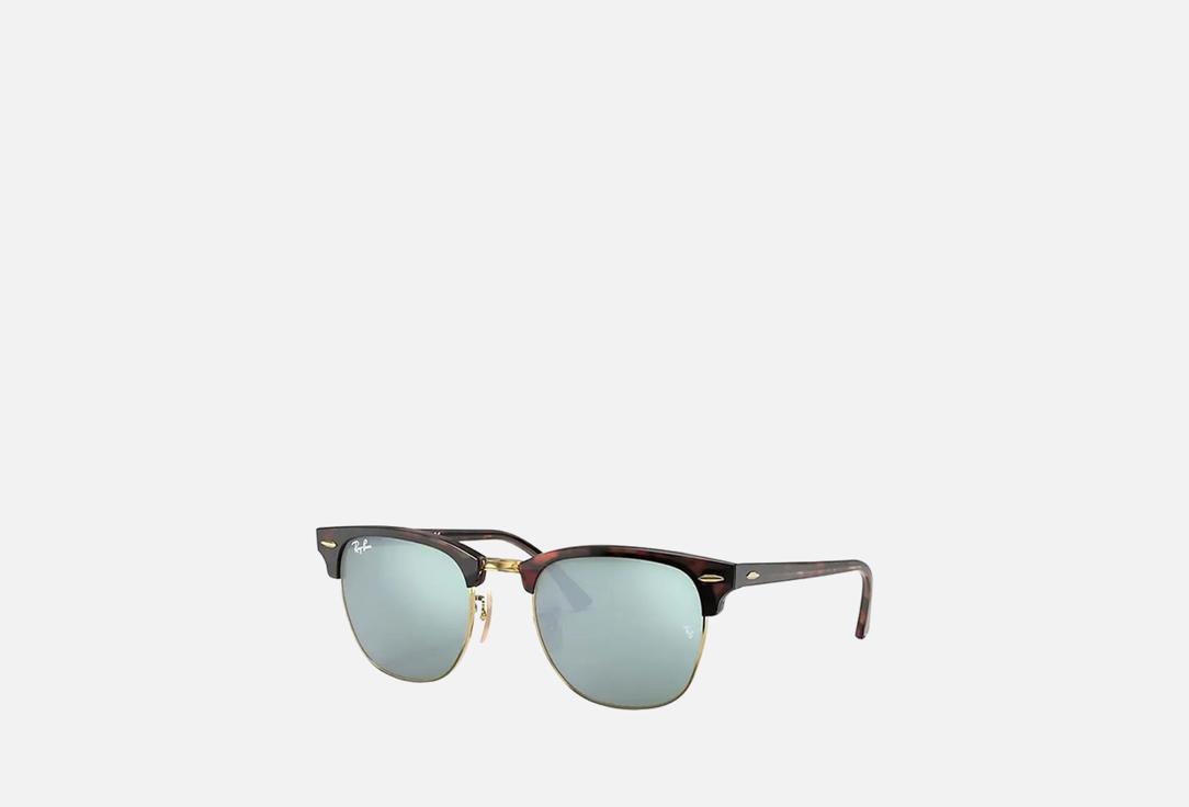 

Солнцезащитные очки RAY-BAN, Мультиколор, CLUBMASTER RB3016-114530/51-21