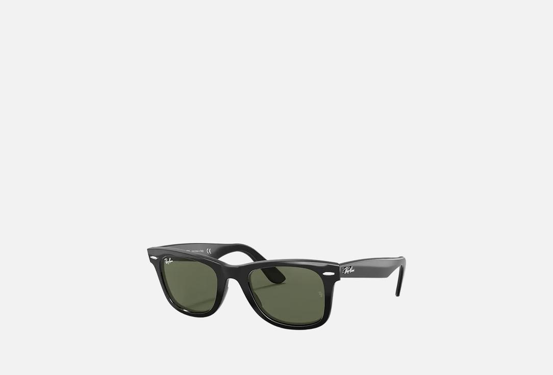 

Солнцезащитные очки RAY-BAN, Черный, Original Wayfarer RB2140F-901/52-22