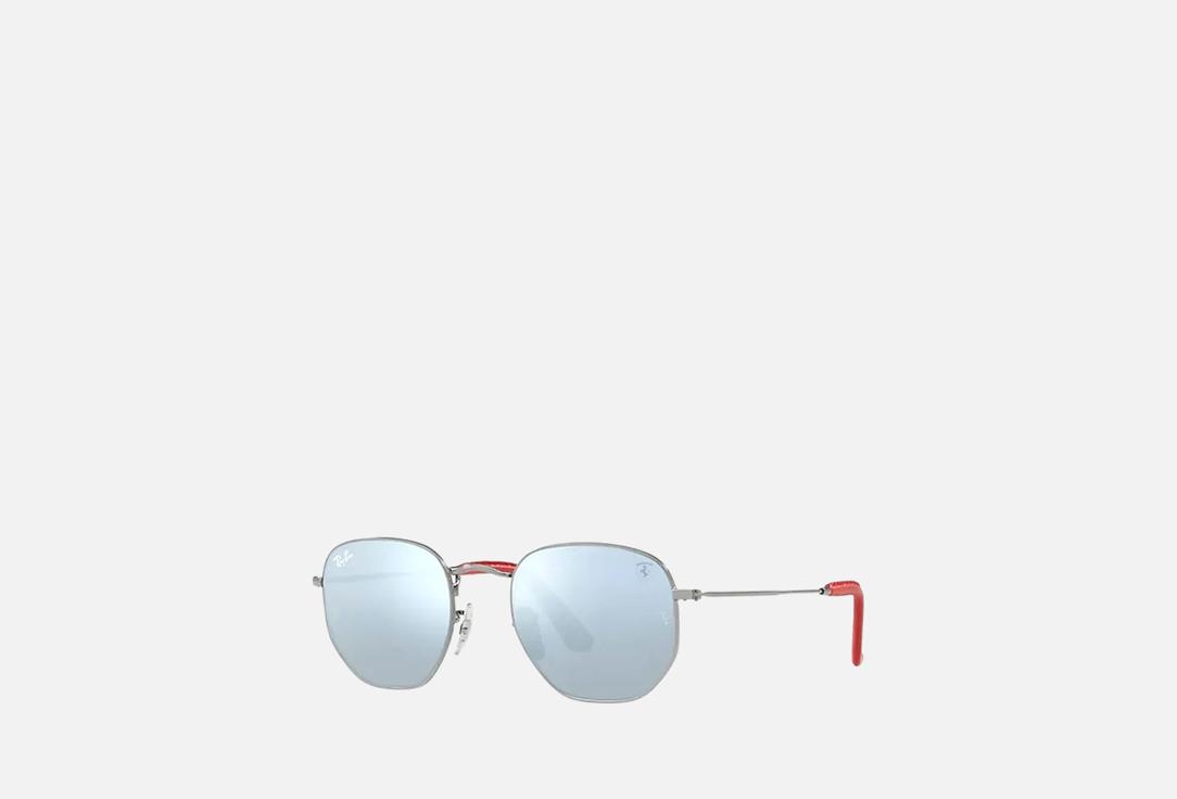 

Солнцезащитные очки RAY-BAN, Серебряный, Ferrari RB3548NM-F00130/51-21