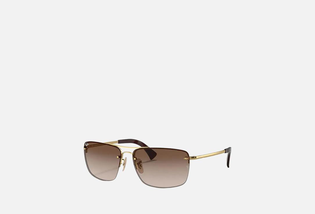 

Солнцезащитные очки RAY-BAN, Золотой, RB3607-001/13/61-15