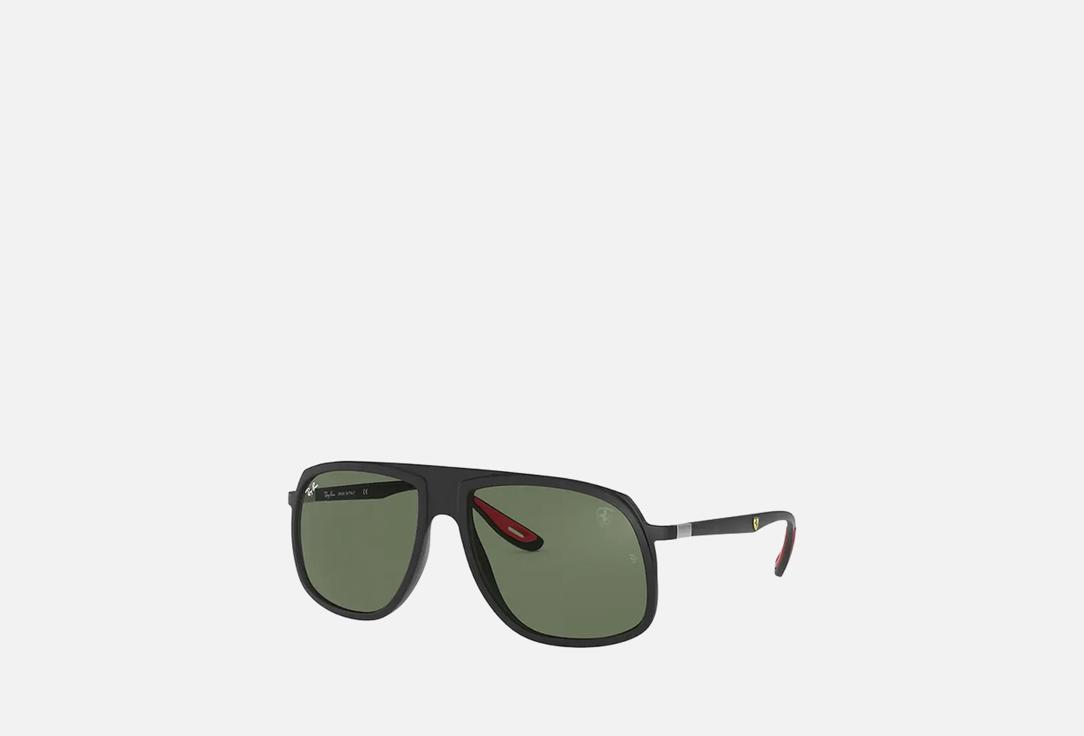 Изображение товара Солнцезащитные очки Ray-Ban SCUDERIA FERRARI RB4308M-F60271/57-17 Унисекс защита UV400