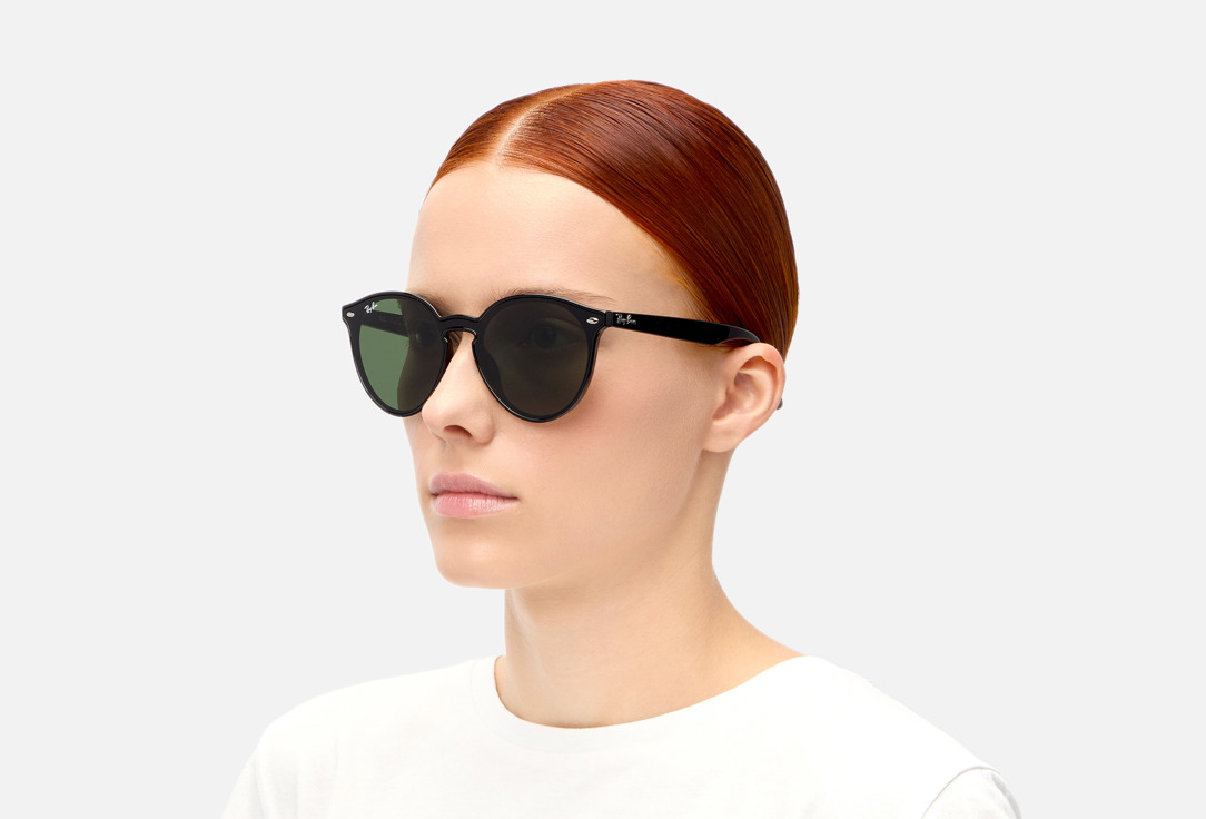 

Солнцезащитные очки RAY-BAN, Черный, BLAZE RB4380NF-601/71/0-139
