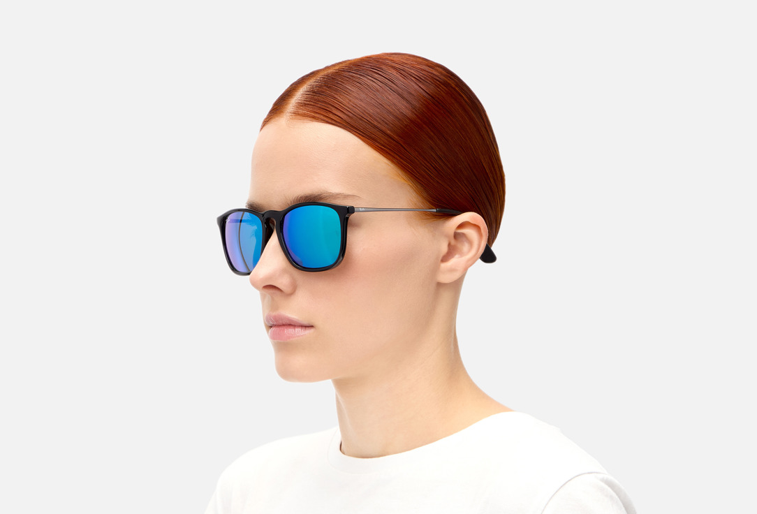 Изображение товара Солнцезащитные очки Ray-Ban CHRIS RB4187F-601/55/54-18