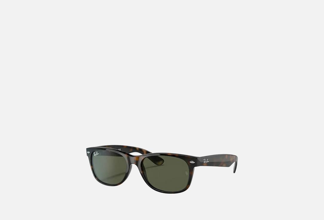 

Солнцезащитные очки RAY-BAN, Черный, New Wayfarer RB2132-902L/55-18