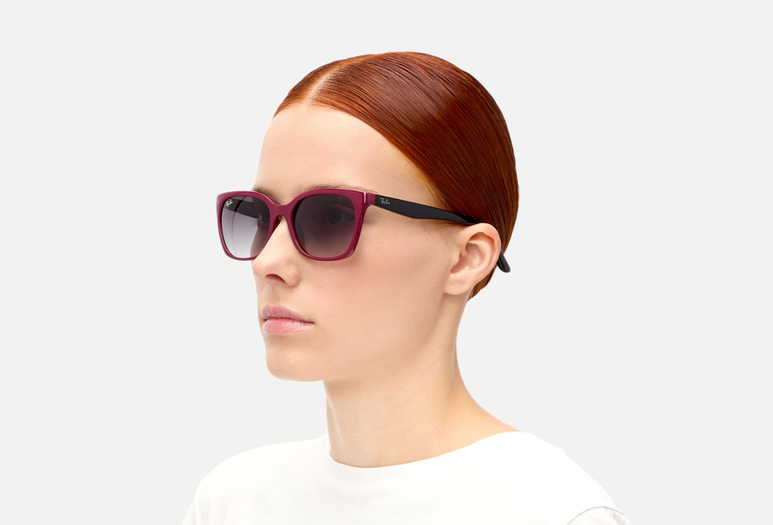 

Солнцезащитные очки RAY-BAN, Розовый, RB7060I-6204/8G/54-18