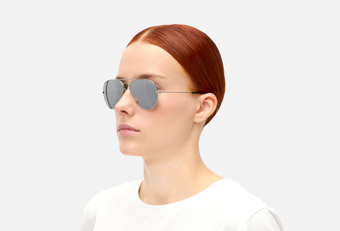 Изображение товара Солнцезащитные очки Ray-Ban Aviator RB3025-W3275/55-14 унисекс классика стиль