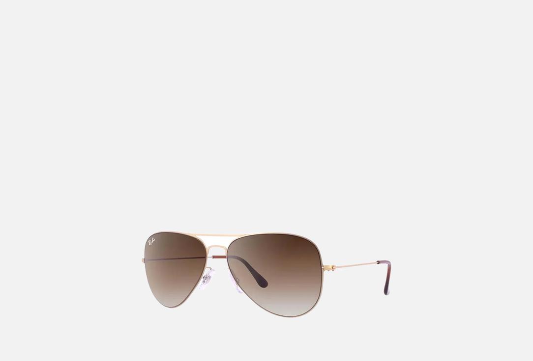 

Солнцезащитные очки RAY-BAN, Золотой, Aviator RB3513-149/13/58-15