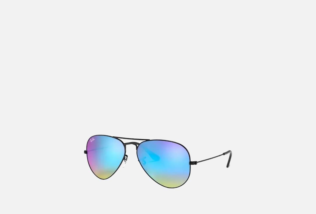 

Солнцезащитные очки RAY-BAN, Черный, Aviator RB3025-002/40/58-14