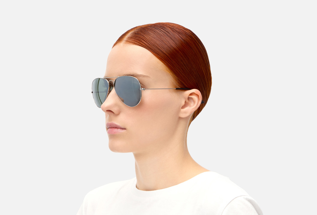 Изображение товара Солнцезащитные очки Ray-Ban Aviator RB3025-W3277/58-14 стильный аксессуар для мужчин и женщин