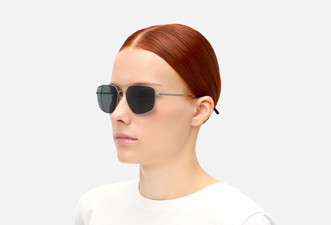

Солнцезащитные очки RAY-BAN, Черный, RB3666-004/b1/56-17