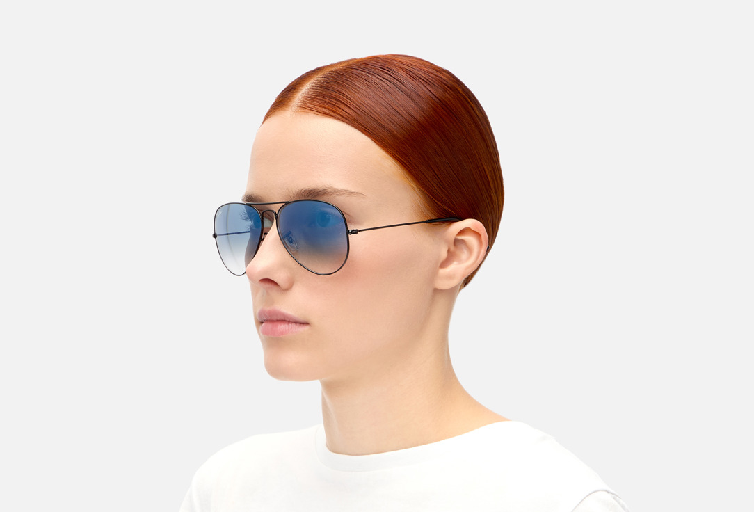 Изображение товара Солнцезащитные очки Ray-Ban с синими линзами RB3025-002/3F/58-14