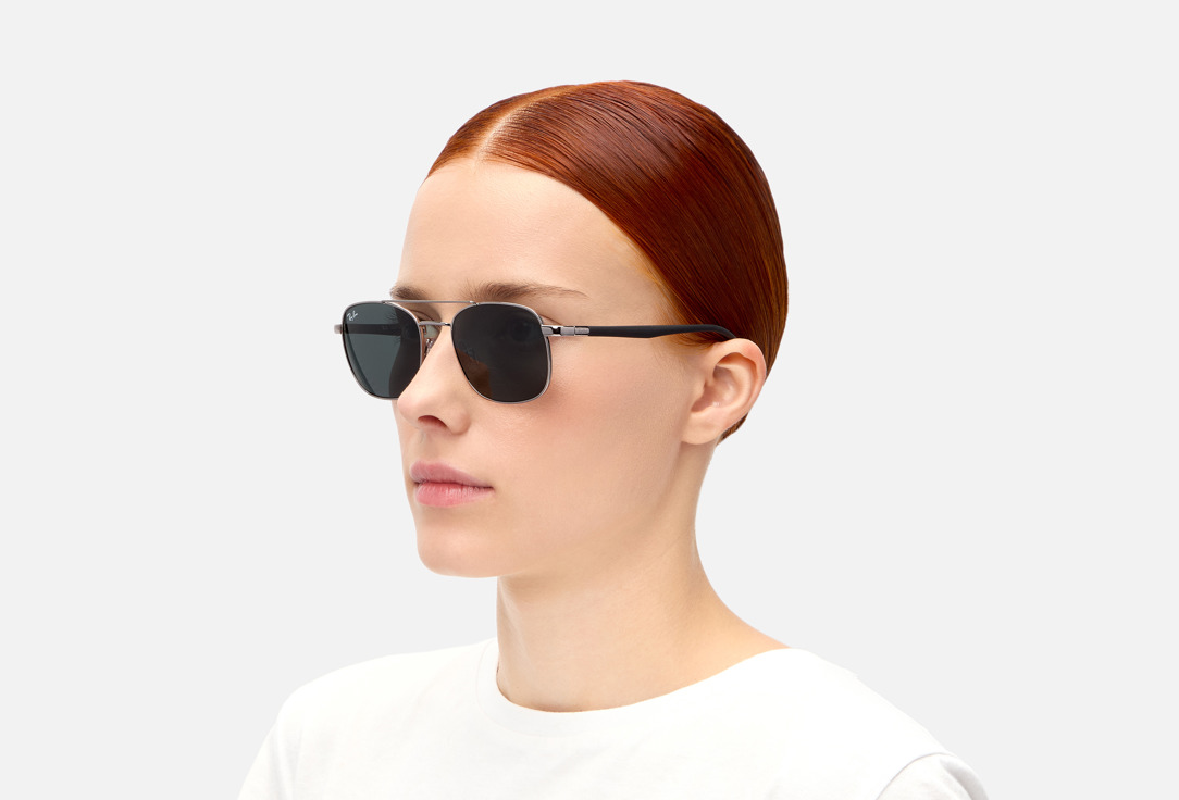 

Солнцезащитные очки RAY-BAN, Синий, С синими линзами RB3670-004/R5/54-19