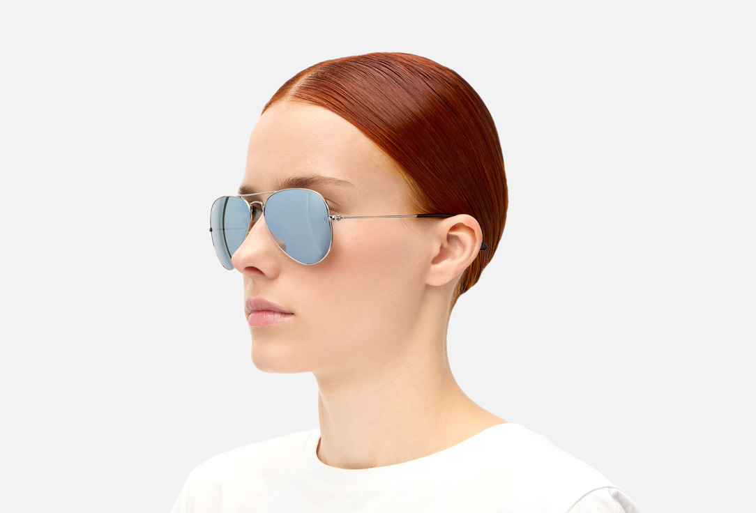 Изображение товара Солнцезащитные очки Ray-Ban с зелеными линзами RB3025-003/40/58-14